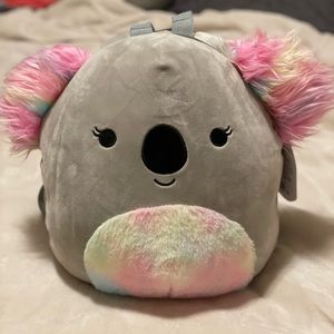 Kelina the Koala Squishmallow Backpack Series 2 - BNWT